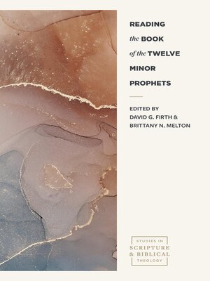 cover image of Reading the Book of the Twelve Minor Prophets